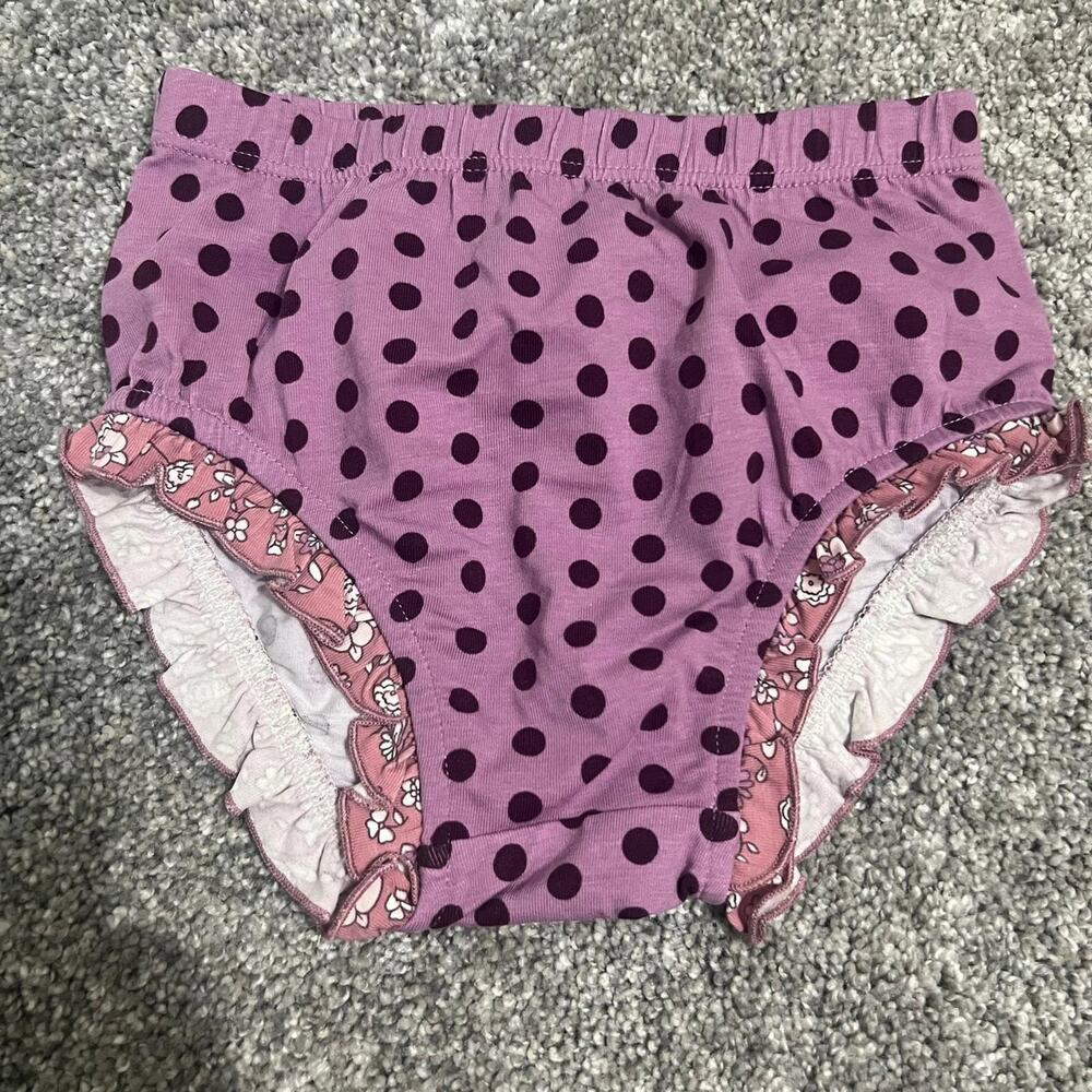 Matilda Jane Quiet Village Knot Diaper Bloomer Cover size 18/24 Months